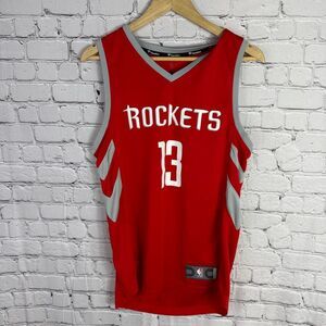 NBA Fanatics Houston Rockets James Harden Jersey #13 Adult Size Small   M